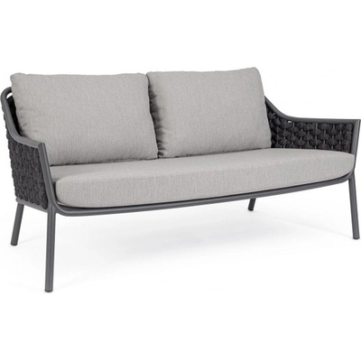 Bizzotto Everly ВЪГЛЕН qs22/ГРАФИТ ДИВАН 2 МЕСТЕН С ВЪЗГЛ (0663550)