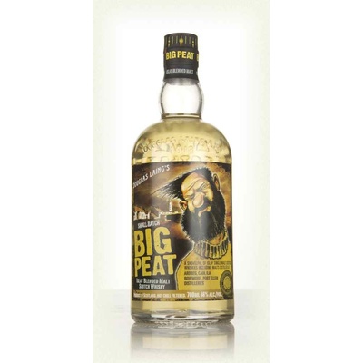 Big Peat 46% 0,7 l (holá láhev)