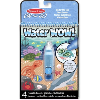 Vodná Omaľovánka Water Wow! Podmorský svet Melissa & Doug 19445