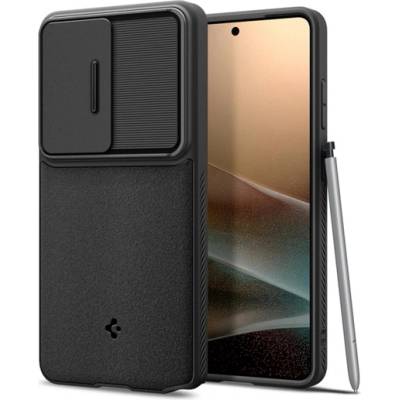 Spigen Samsung S26 Ultra SPIGEN OPTIK ARMOR силиконов протектор за телефон, защита на камерата, черен ACS10687 (ACS10687)