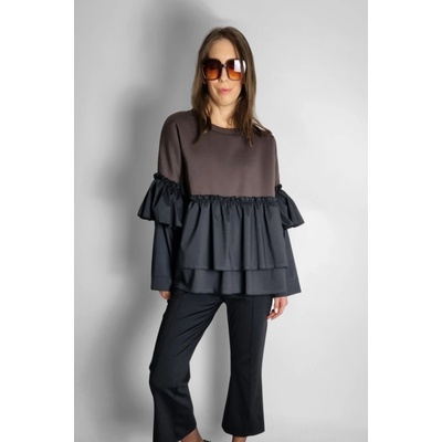 Miss City Official potisk Lace Brown