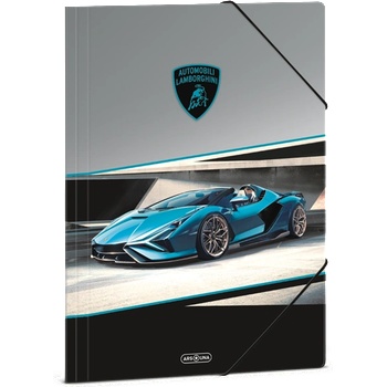 Ars Una Lamborghini 24 (5336) Гумена папка A4 50213368 (50213368)