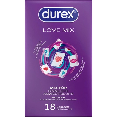 Durex Love Mix 18 ks