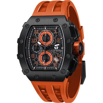 Tsar Bomba Мъжки часовник TSAR BOMBA Premium Iron Ember TB8204QR2 (TB8204QR2)