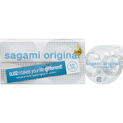 Sagami Original 0.02 - презерватив - ултра тънък, екстра лубрикиран