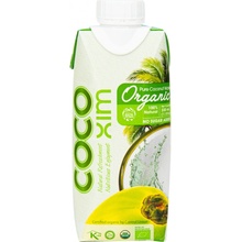 Cocoxim 100% Organic BIO kokosová voda 330 ml