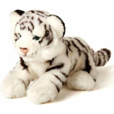 Uni Toys Tygr bílý 25 cm