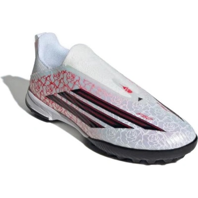 adidas F50 Lamine Yamal League LL Jr TF cloud white/core black/lucid red
