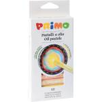 Primo Маслени пастели primo 12 броя 080po12n (080po12n)