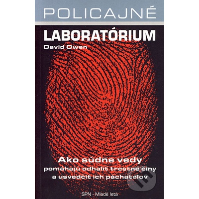 Policajné laboratórium - David Owen