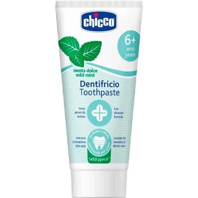Chicco Fluoridová 1450ppm s mätovou príchuťou 6l+ 50 ml