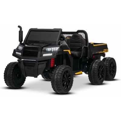 Beneo Farmárske elektrické autíčko RIDER 6X6 24V čierna
