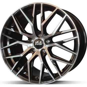 MAM RS4 8x18 5x112 ET45 black polished