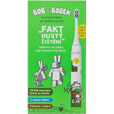 BOB a BOBEK KRAFT - Fakt hustý čištění!