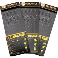 Guru Hotový Náväzec SMWG Speed Stop Rig 4" Veľkosť 16 (0.17mm) 8 ks