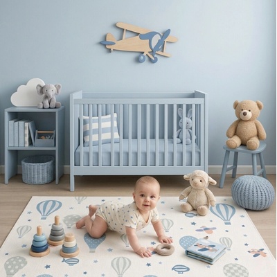 Lalalu Premium Blue Balloon