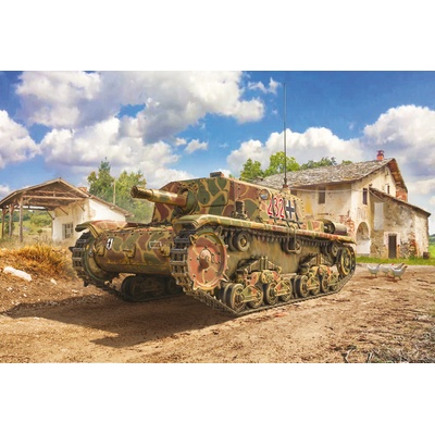 Italeri Model Kit tank 6569 Semovente M42 da 75/18 1:35