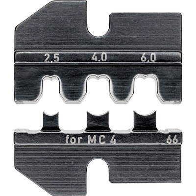 KNIPEX 974966 Lisovacie čeluste pre konektory pre solárne káble MC4 (Multi-Contact)