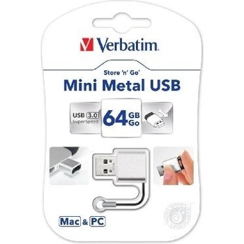 Verbatim Store'n'Go Mini Metal 64GB 49841
