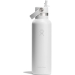 Hydro Flask Термо бутилка Hydro flask Standard Flex Straw Cap Insulated bottle - White II - размер 621 ml (533-1527-3711)
