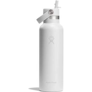 Hydro Flask Термо бутилка Hydro flask Standard Flex Straw Cap Insulated bottle - White II - размер 621 ml (533-1527-3711)
