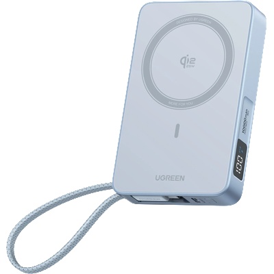 UGREEN 10000 mAh магнитна безжична powerbank PB773