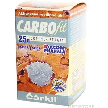 Dacom Pharma Carbofit prášok 25 g