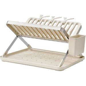 Horecano HOME-Стелаж за съдове и чаши 48x35.4xh27.2cm КРЕМ (HH-85238) (105180-002) (0185238)