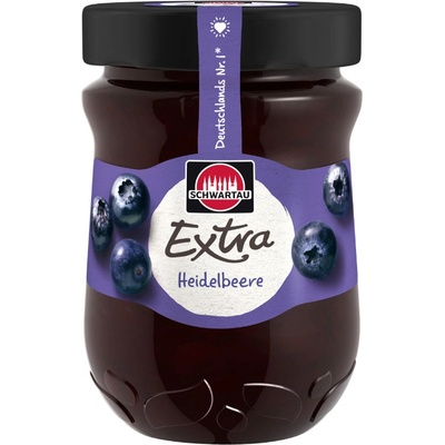 Schwartau extra Wald Heidelbeere 340 g
