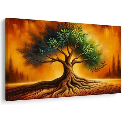 Obraz strom života v záři - 60x40