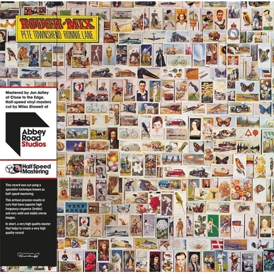Pete Townshend & Ronnie Lane - Rough Mix (Remastered) (Limited Edition) (LP) (0602448681966)