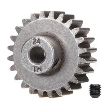 Traxxas пиньон 24T 1.0M 5mm