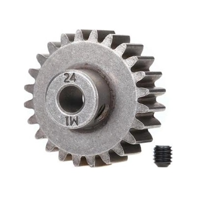 Traxxas пиньон 24T 1.0M 5mm