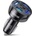 Mobilly зарядно за кола, 4x USB-A, бързо зареждане QuickCharge 3.0, черна (XXX)