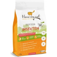 I love my Cat Insekten granule s hmyzem pro kočky s alergiemi 1,2 kg