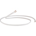 QED Кабел за колони QED - Profile 79 Strand, 1 m, бял (C-79/100W)