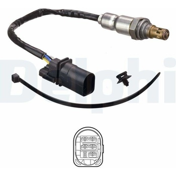 Lambda sonda DELPHI ES21175-12B1 (ES2117512B1)