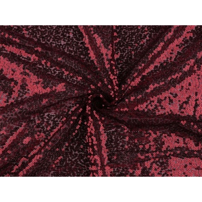 Flitrová látka Ø3 mm, střední, 4 (200 g/m²) bordó
