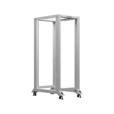 Lanberg Комуникационен шкаф, Lanberg open rack 19" 32U 600x1000, grey (OR01-6032-S)