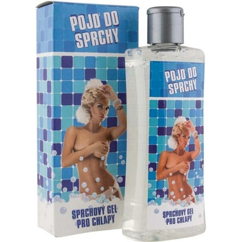 Bohemia Pojď do sprchy sprchový gél pro chlapy Oceanic 300 ml