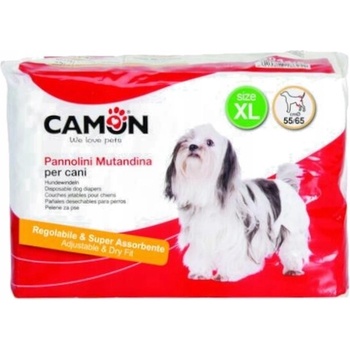 Camon Dog plienky pre sučku XL 12 ks