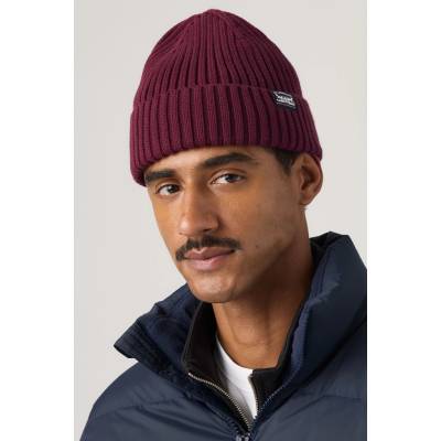 LEVI'S čiapka Sunset Beanie 007Z2-0004 Bordová