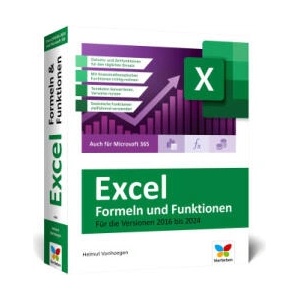 Excel - Formeln und Funktionen | Helmut Vonhoegen (ISBN: 9783842110458)