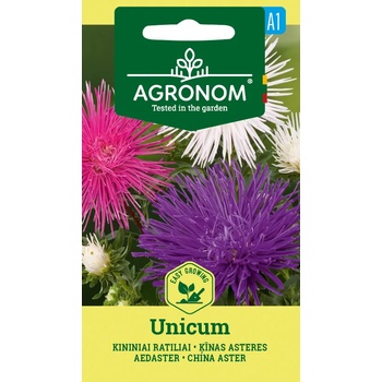 Image 1 of Seklos Астри Игловидни Микс Уникум Callistephus chinensis L Ness Unicum