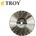TROY Сегментиран диамантен диск за бетон и др. 350 мм (t 27135)