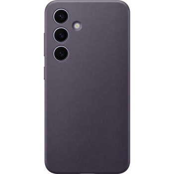 Image 1 of Samsung Galaxy S24 Vegan Leather case dark violet (GP-FPS921HCAVW)