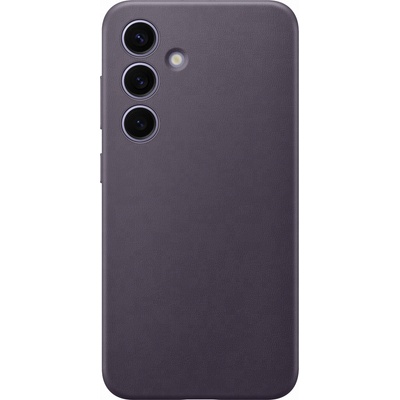 Samsung Galaxy S24 Vegan Leather case dark violet (GP-FPS921HCAVW)