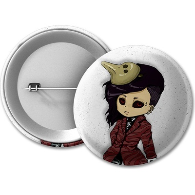 Tokyo Ghoul placka Chibi Uta 50 mm