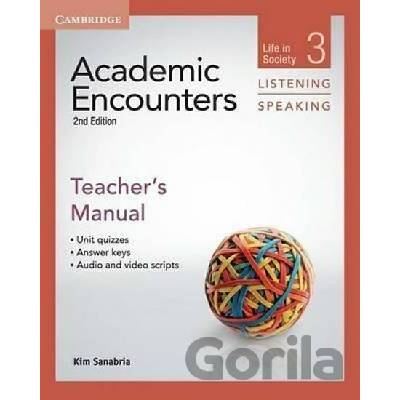 Academic Encount 3 (2Ed): Tchr´s Manual Kim Sanabria