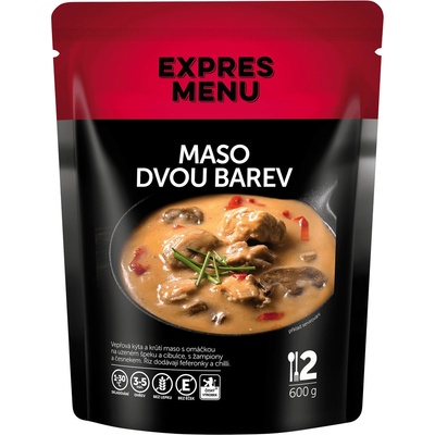 EXPRES MENU Maso Dvou Barev 600 g – Zbozi.Blesk.cz